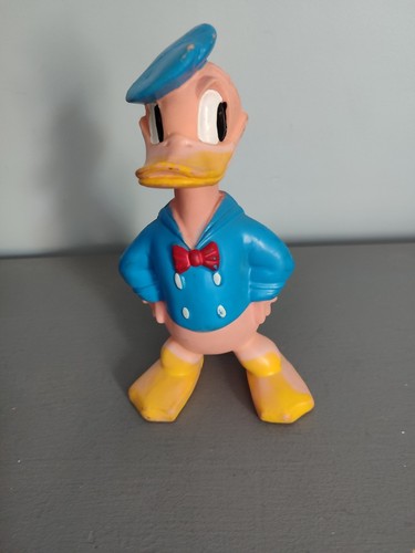 Ancien jouet pouet donald walt - jouet,