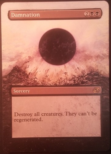 Damnation altérée altered - damnation,