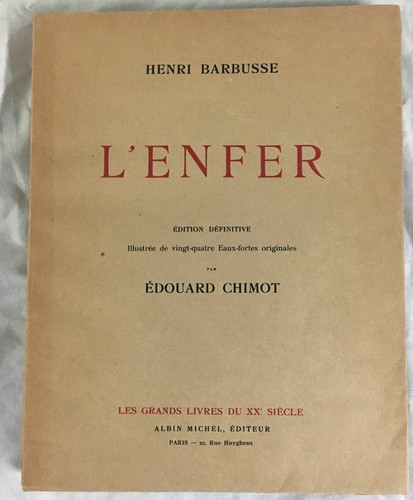 Barbusse enfer par - l'enfer,
