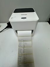 BARCODE PRINTER TOSHIBA B-FV4D     B-FV4D-GS14-QM-R  USB RJ45