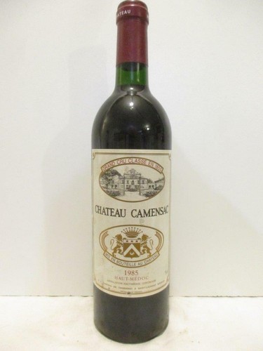 Haut médoc château camensac - ,