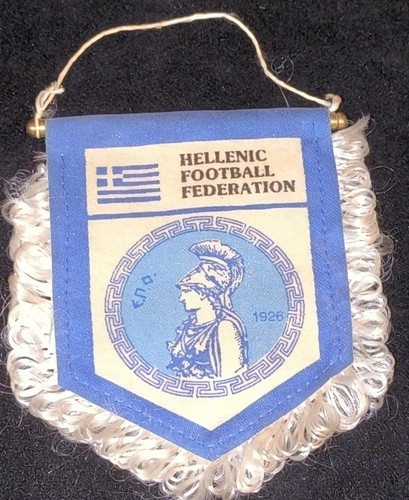 Fanion vintage football grèce - football,