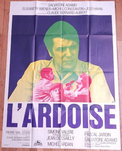 Ardoise affiche cinéma - l’ardoise,