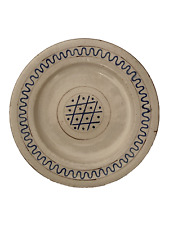 ancienne  assiette creuse  en