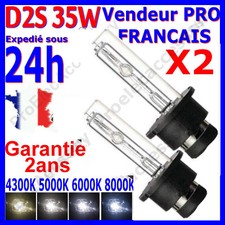 DEUX AMPOULE AU XENON D2S 35W 55W HID 12V LAMPE PHARE EN 4300K 5000K 6000K 8000K