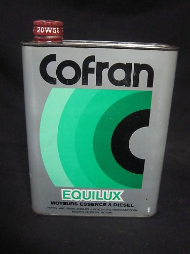 Dv1710 bidon cofran huile - dv1710,