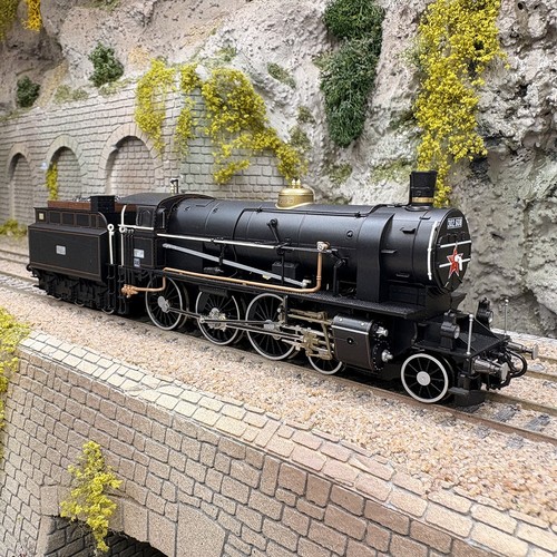 Locomotive vapeur 302 608 - locomotive,