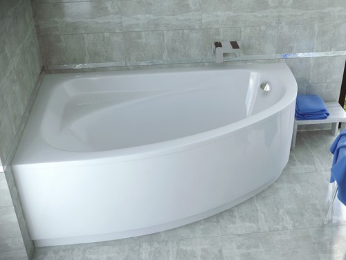 Baignoire bain angle 140x80 - baignoire,