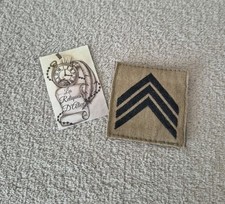 Ecusson / galon de poitrine