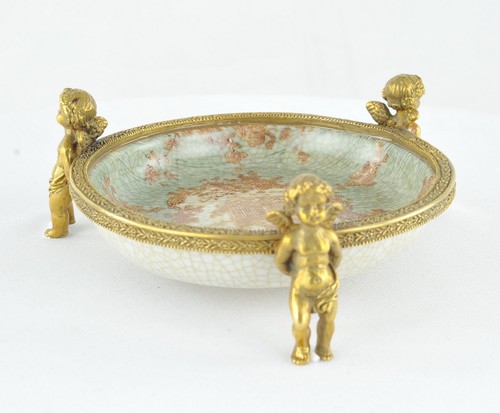 Coupelle porte savon - porte-savon, figurine