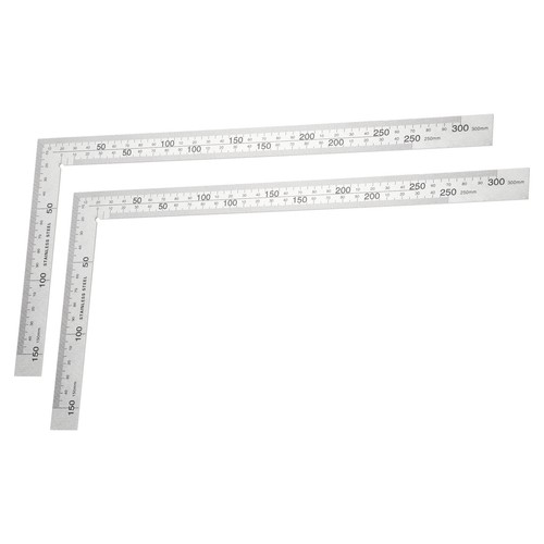 2pcs équerre acier - 2pcs, 12