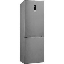 Smeg Fc20En4Ax Réfrigérateur Combiné No Frost 360L A++ Écran Tactile Inox