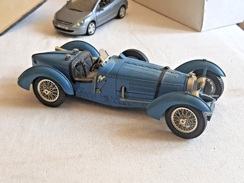 Burago bugatti type 1934 - bugatti,