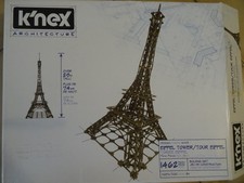 k'nex tour Eiffel .Boite