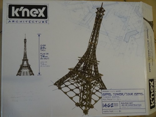 Nex tour eiffel boite - k'nex,