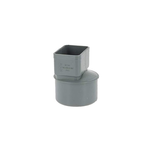 Manchon pvc ø100 - pvc, sortie