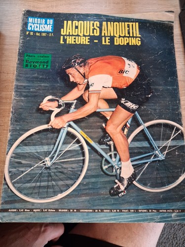 Revue ancienne cyclisme tour - cyclisme,