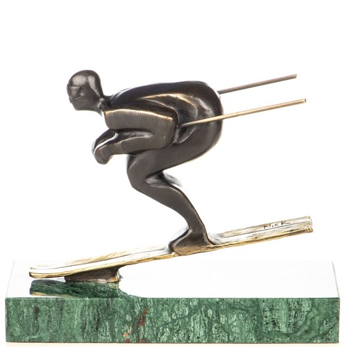 Sculpture bronze moderne - sculpture,