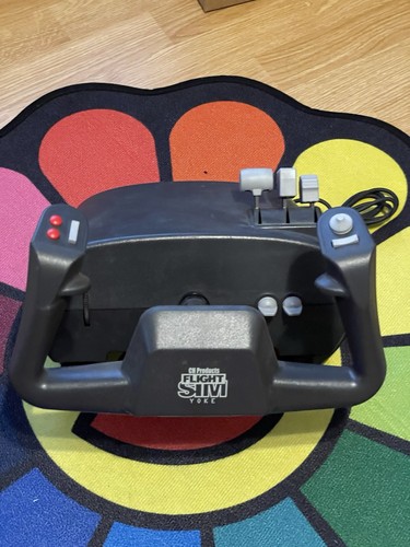 Products flight sim yoke - sim,