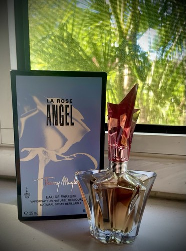 Rose angel eau - angel », de