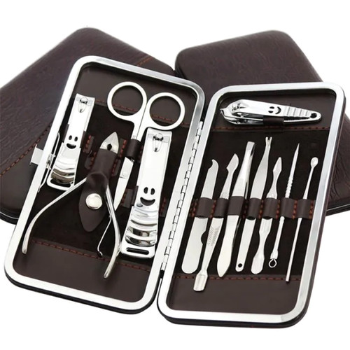 12pcs trousse manucure - 12pcs,