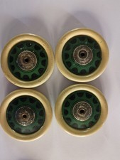 MECCANO LOT DE 4 ROUES