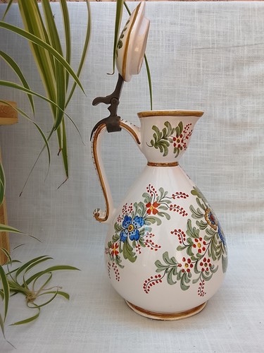 Pichet cidre porcelaine et - cidre,
