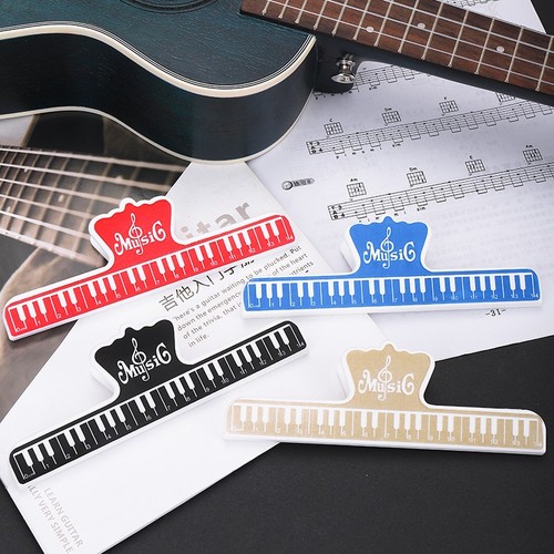 Musique feuille pince support - feuille,