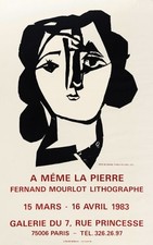 Pablo Picasso, Affiche, Fernand Mourlot lithographe
