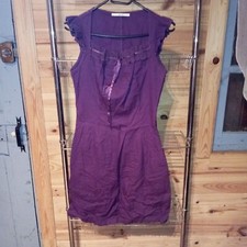 Robe d'été marque XANAKA femme  coton violette T 34