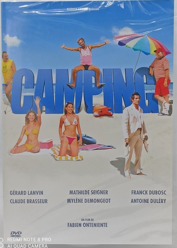 Dvd camping neuf sous - ,