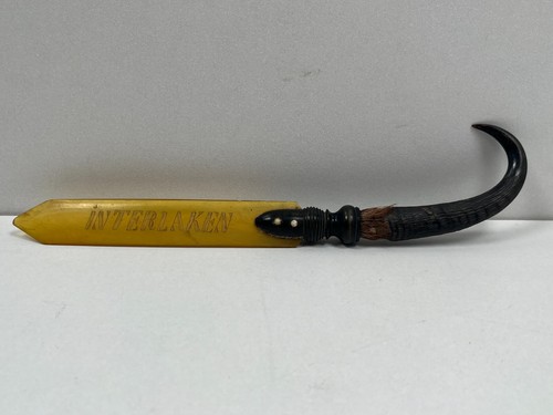 Ancien coupe papier xixe - coupe-papier,
