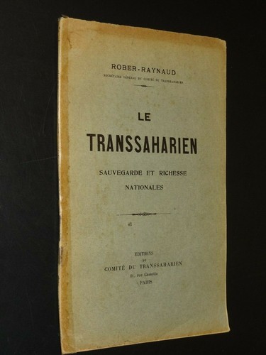 Transsaharien sauvegarde et - sauvegarde,