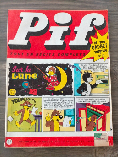 Pif gadget cezard - pif,