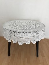Nappe ancienne vintage crochet
