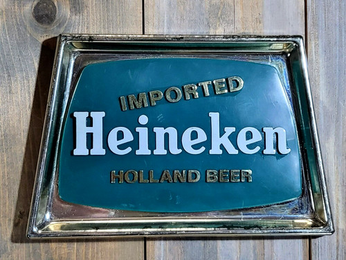 Vintage imported heineken - vintage,