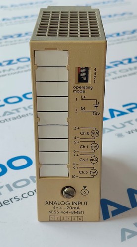 Siemens analogique entrée - analogique,