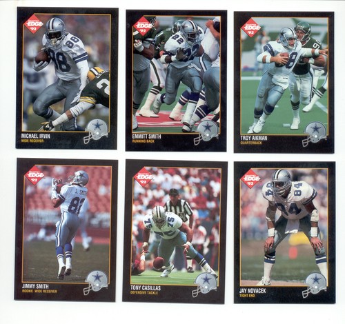 1992 dallas cowboys set - ce,