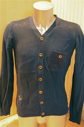 Gilet bleu kanabeach biologik - bleu,
