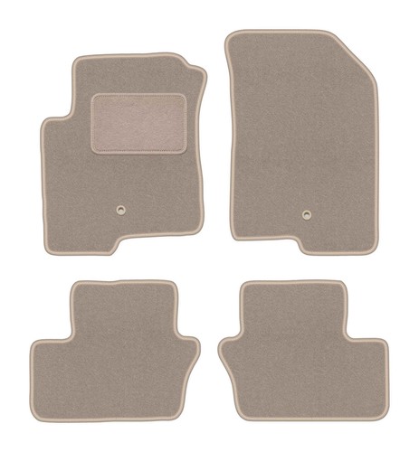 Tapis sol velours beige - de, en
