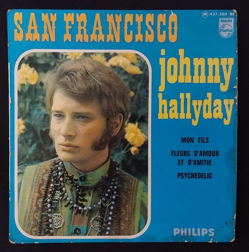 Johnny hallyday san - johnny, "san