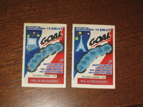 Ticket fdj goal tickets - fdj,