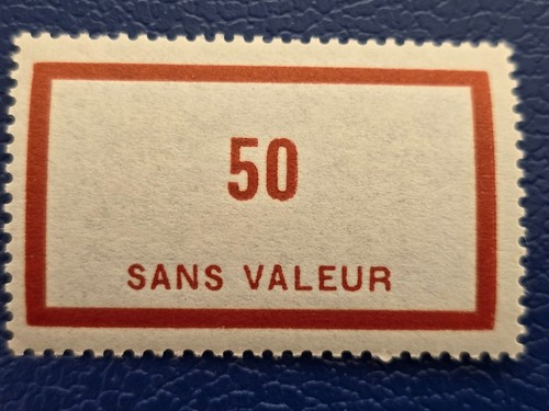 Timbre france fictif - f59**,