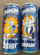lot de 2 canettes PARC ASTERIX