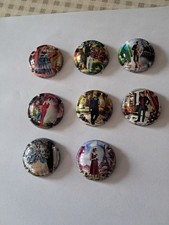 serie de 8 capsules champagne Y.Chardonnier 2024