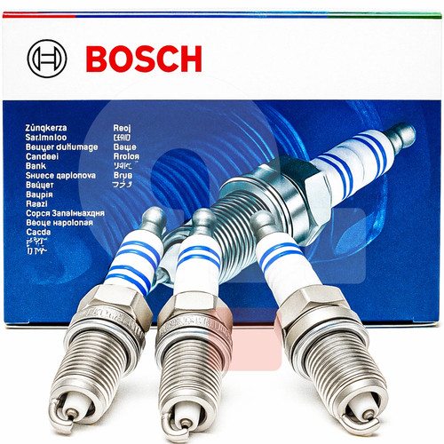 Kit bougies pièces - 3, bosch