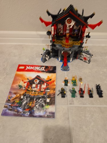 Lego ninjago temple - temple, of