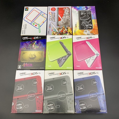 Console nintendo new - 3ds, ll