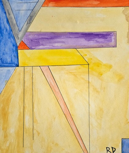 Tableau ancien signé - , richard