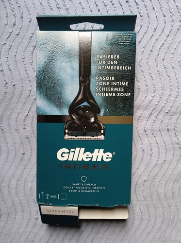 Gillette rasoir intimate - gillette,